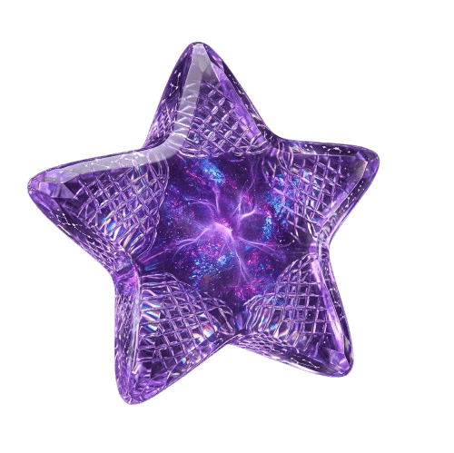 3D star